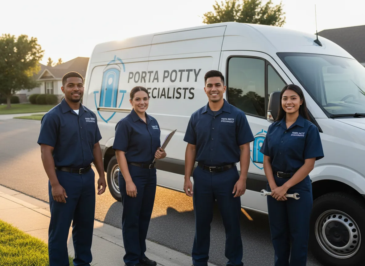 Portable Toilet Rental company in Callery, PA